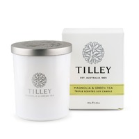 Tilley Candle - Magnolia & Green Tea