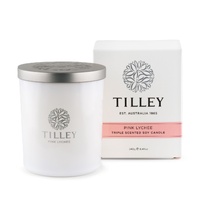 Tilley Candle - Pink Lychee