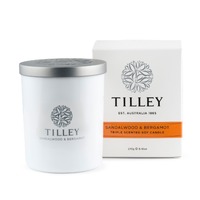 Tilley Candle - Sandalwood & Bergamot