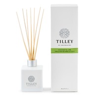 Tilley Reed Diffuser - Lime & Coconut 150ml