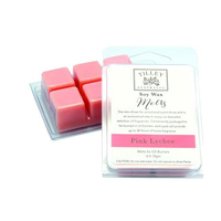 Tilley Square Soy Melts - Pink Lychee