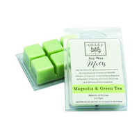 Tilley Square Soy Melts - Magnolia & Green Tea