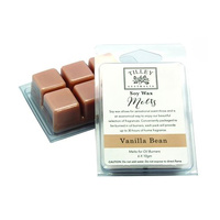 Tilley Square Soy Melts - Vanilla Bean