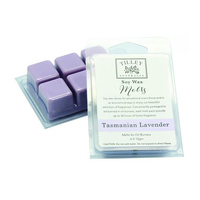 Tilley Square Soy Melts - Tasmanian Lavender