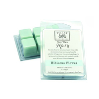 Tilley Square Soy Melts - Hibiscus Flower
