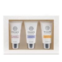 Tilley Hand & Nail Cream Trio Gift Set - Floral