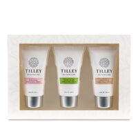 Tilley Hand & Nail Cream Trio Gift Set - Gourmet