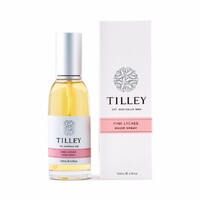 Tilley Room Spray - Pink Lychee 100ml