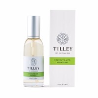 Tilley Room Spray - Coconut & Lime 100ml