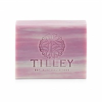 Tilley Fragranced Vegetable Soap - Peony Rose