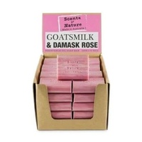 Scents Of Nature By Tilley Soap Bar - Goats Milk & Damask Rose