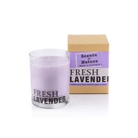 Scents of Nature by Tilley Soy Candle - Fresh Lavender