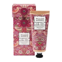 William Morris At Home - Strawberry Thief - Patchouli & Red Berry Hand Cream
