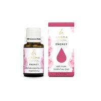 Aroma Natural by Tilley - Energy 15ml 100% Essential Oil Blend