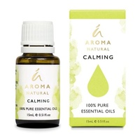 Aroma Natural by Tilley - Calming 15ml 100% Essential Oil Blend