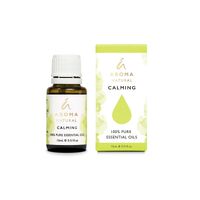 Aroma Natural by Tilley - Calming 15ml 100% Essential Oil Blend