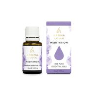 Aroma Natural by Tilley - Meditation 15ml 100% Essential Oil Blend