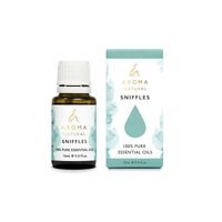 Aroma Natural By Tilley - Sniffles 15ml 100% Essential Oil Blend