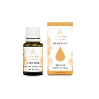Aroma Natural By Tilley - Uplifting 15ml 100% Essential Oil Blend