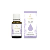 Aroma Natural by Tilley - Relief 15ml 100% Essential Oil Blend