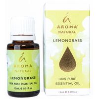 Aroma Natural by Tilley - Lemongrass 15ml 100% Essential Oil