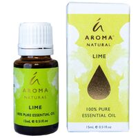 Aroma Natural by Tilley - Lime 15ml 100% Essential Oil