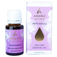 Aroma Natural by Tilley - Patchouli 15ml 100% Essential Oil