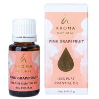 Aroma Natural by Tilley - Pink Grapefruit 15ml 100% Essential Oil