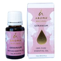 Aroma Natural by Tilley - Geranium 15ml 100% Essential Oil