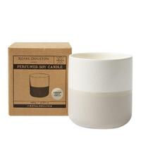 Royal Doulton Home Fragrance Coffee Candle - Cinnamon Spiced Vanilla 