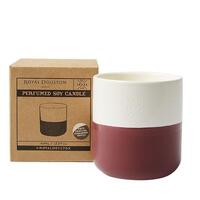Royal Doulton Home Fragrance Coffee Candle - White Chocolate Strawberry Truffle