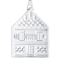 Waterford Crystal My First Home Hanging Ornament