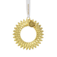 Waterford Golden 2021 Wreth Hanging Ornament