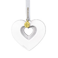 Waterford Crystal 2021 Heart Hanging Ornament