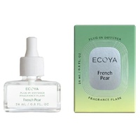 Ecoya Plug-In Diffuser Fragrance Flask - French Pear