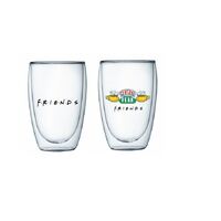 Friends - Double Wall Glasses Set of 2