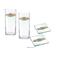Friends - Highball & Coaster Set Set of 2