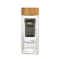 Fressko Glass Infuser Flask - Rise 300ml