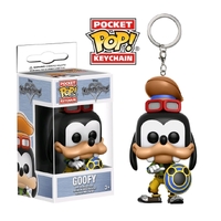 Pop! Vinyl Keychain - Disney Kingdom Hearts - Goofy