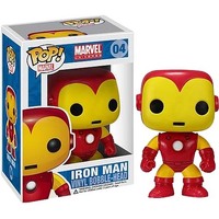 Pop! Vinyl - Marvel Iron Man - Classic Iron Man