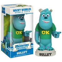 Funko Wacky Wobbler - Monsters University - Sulley Bobble Head