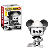 Pop! Vinyl - Disney Mickey Mouse - 90th Anniversary Firefighter Mickey