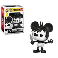 Pop! Vinyl - Disney Mickey Mouse - 90th Anniversary Plane Crazy Mickey