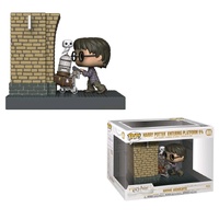 Pop! Vinyl - Harry Potter - Harry Potter Entering Platform 9 3/4 US Exclusive Movie Moments - Vaulted