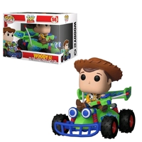 Pop! Vinyl - Disney/Pixar Toy Story Ride- Woody with RC 