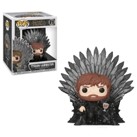 Pop! Vinyl - Game of Thrones - Tyrion Lannister on Iron Throne Deluxe