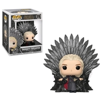 Pop! Vinyl - Game of Thrones - Daenerys on Iron Throne Deluxe