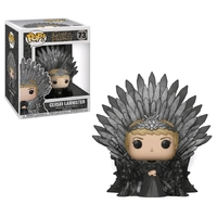 Pop! Vinyl - Game of Thrones - Cersei Lannister on Iron Throne Deluxe