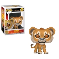 Pop! Vinyl - Disney The Lion King: 2019 - Simba 