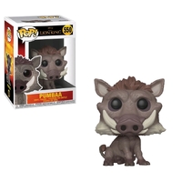 Pop! Vinyl - Disney The Lion King: 2019 - Pumbaa 